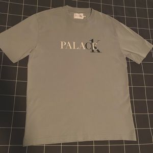 Palace x Calvin Klein Ck1 Tee (Quarry)